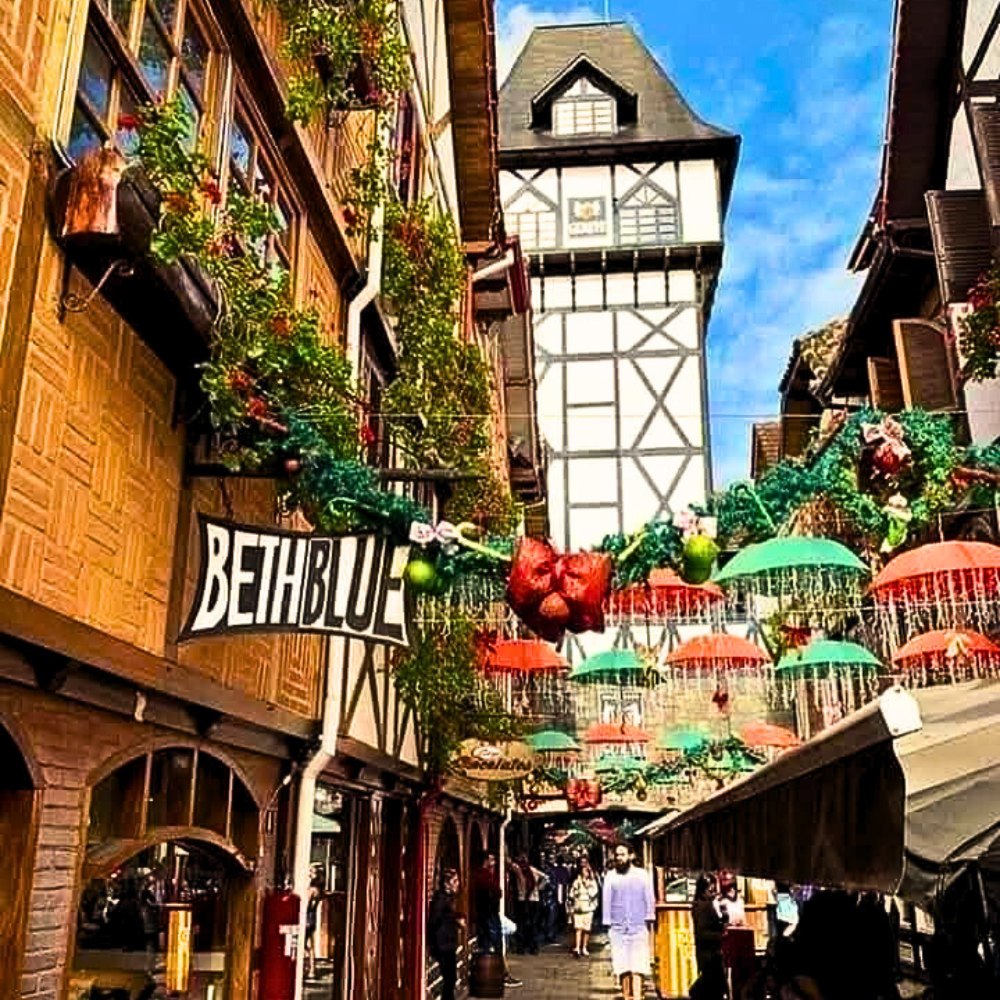 Viagem para Campos do Jordão