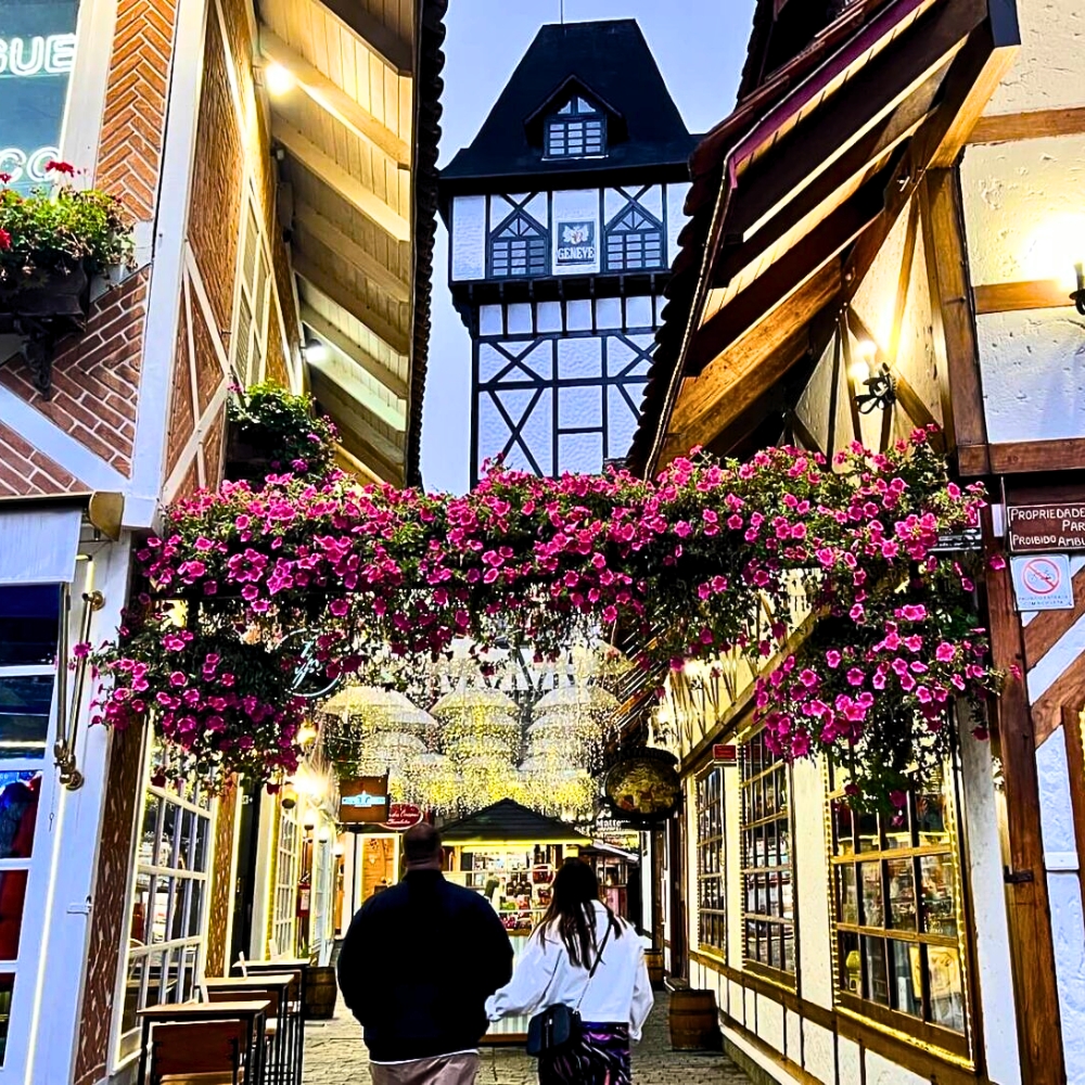 Viagem para Campos do Jordão