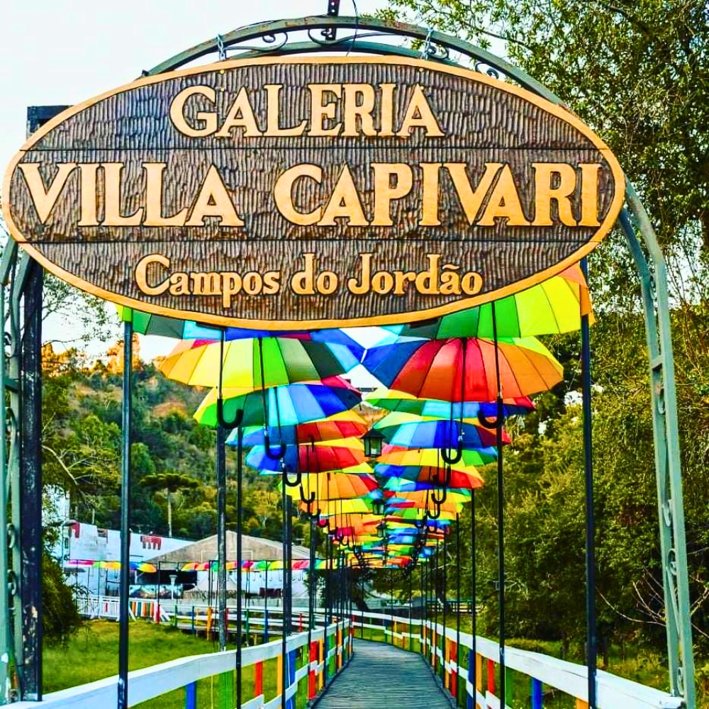 Viagem para Campos do Jordão