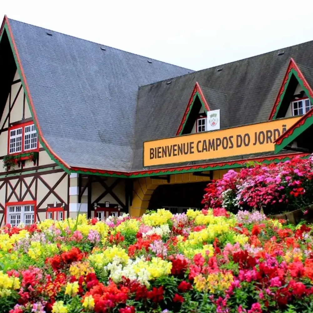 Viagem para Campos do Jordão