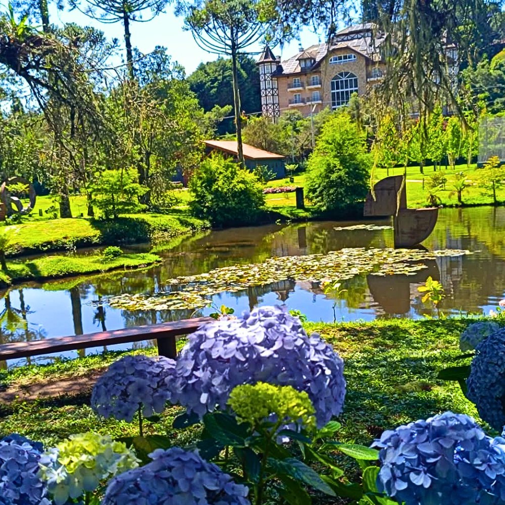 Viagem para Campos do Jordão